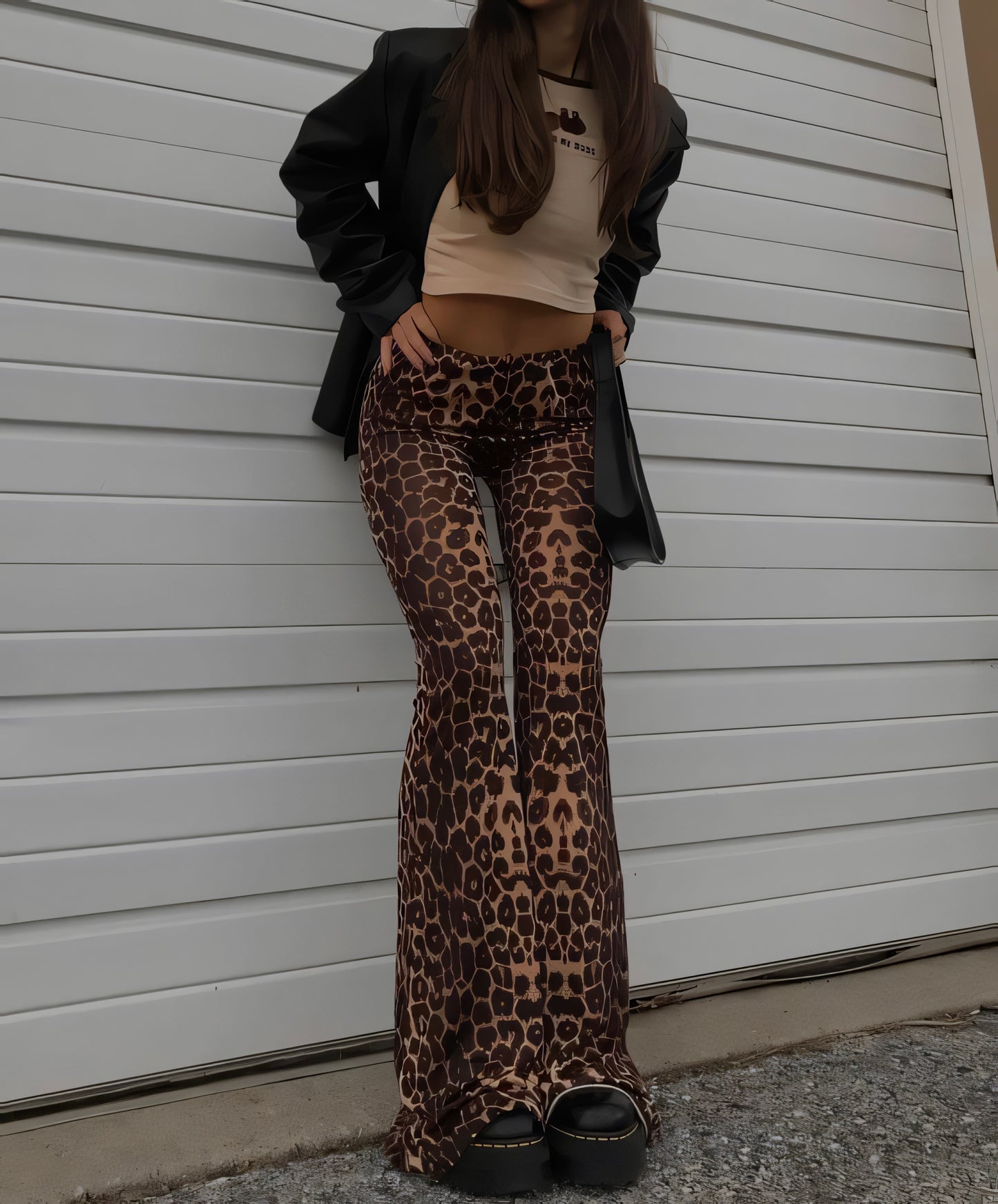 Basic Pant Leopard